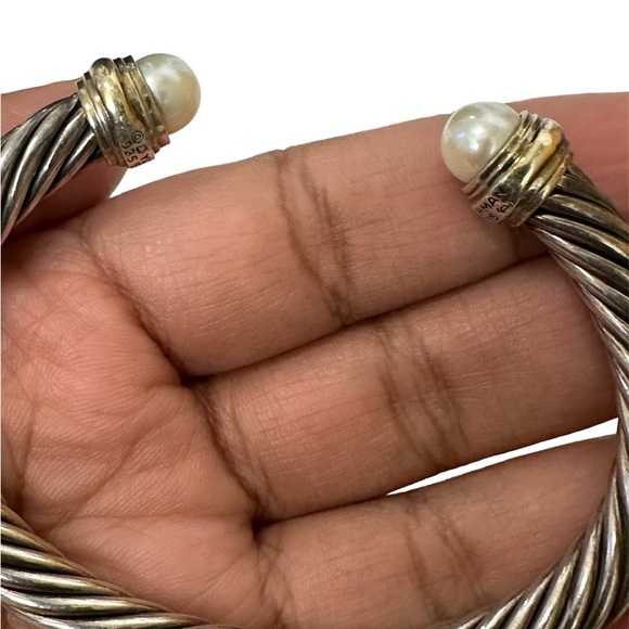 David Yurman Pearl Cable Bracelet - Picture 8 of 8